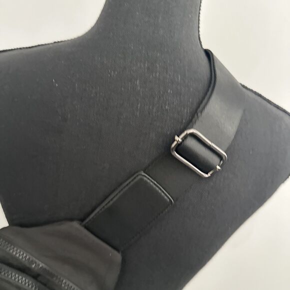 Urban Expressions Sling Mini Backpack Unisex Solid back Pockets Vegan - Picture 4 of 16